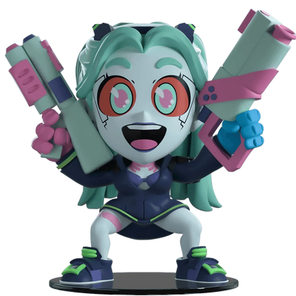 Youtooz - Cyberpunk: Edgerunners - Rebecca Vinyl Figure #2 - The Card Vault