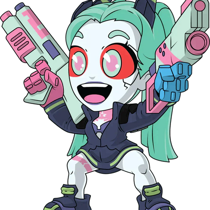 Youtooz - Cyberpunk: Edgerunners - Rebecca Vinyl Figure #2 - The Card Vault