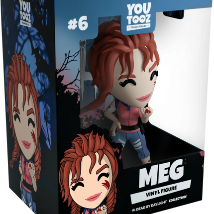 Youtooz - Dead by Daylight - Meg Vinyl Figure #6 - The Card Vault