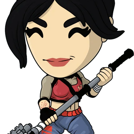 Youtooz - Dead island 2 - Amy Vinyl Figure #0 - The Card Vault
