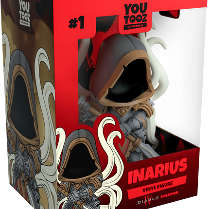 Youtooz - Diablo IV - Inarius Vinyl Figure #1 - The Card Vault