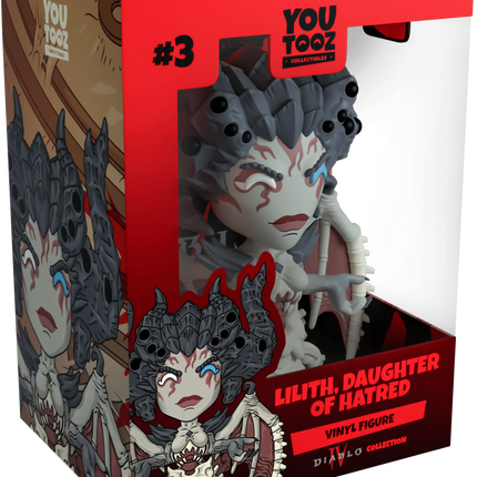 Youtooz - Diablo IV - Lilith, Daughter of Hatred Vinyl Figure #3 - The Card Vault
