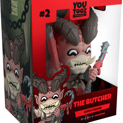 Youtooz - Diablo IV - The Butcher Vinyl Figure #2 - The Card Vault