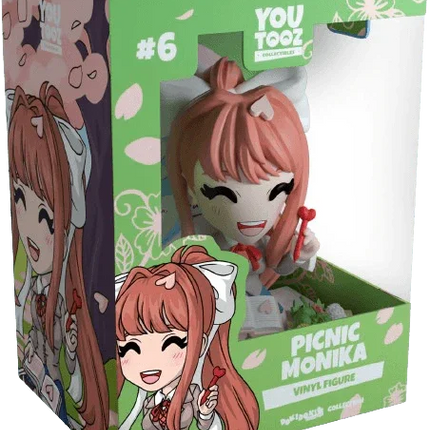 Youtooz - Doki Doki Literature Club! - Picnic Monika Vinyl Figure #6 - The Card Vault