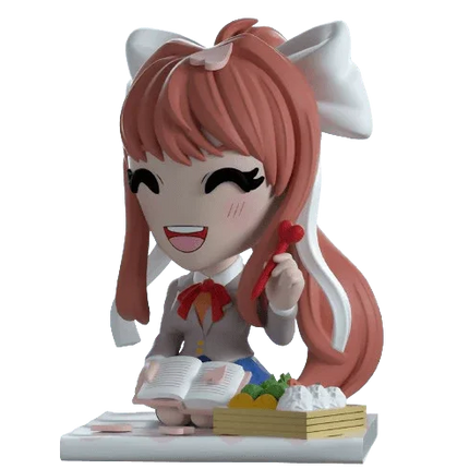 Youtooz - Doki Doki Literature Club! - Picnic Monika Vinyl Figure #6 - The Card Vault