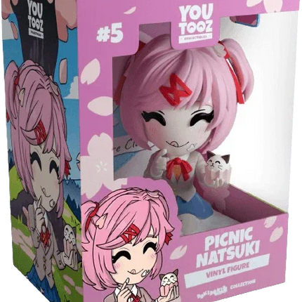 Youtooz - Doki Doki Literature Club! - Picnic Natsuki Vinyl Figure #5 - The Card Vault