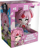 Youtooz - Doki Doki Literature Club! - Picnic Natsuki Vinyl Figure #5 - The Card Vault