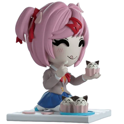 Youtooz - Doki Doki Literature Club! - Picnic Natsuki Vinyl Figure #5 - The Card Vault