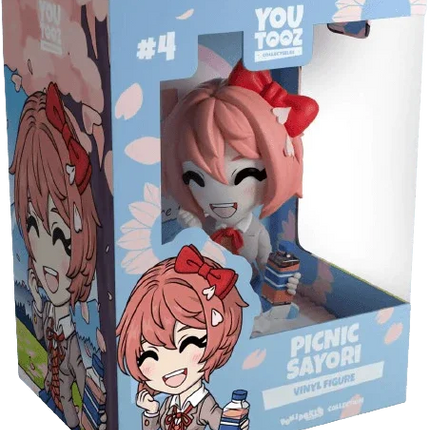 Youtooz - Doki Doki Literature Club! - Picnic Sayori Vinyl Figure #4 - The Card Vault