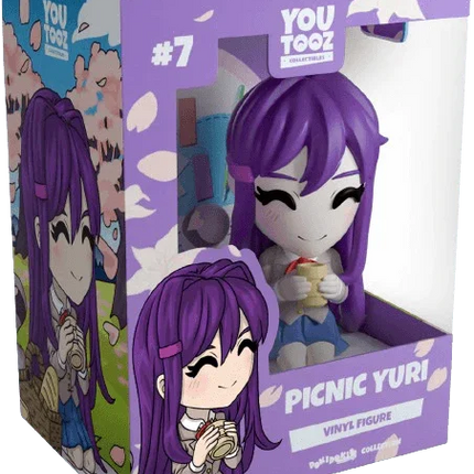 Youtooz - Doki Doki Literature Club! - Picnic Yuri Vinyl Figure #7 - The Card Vault