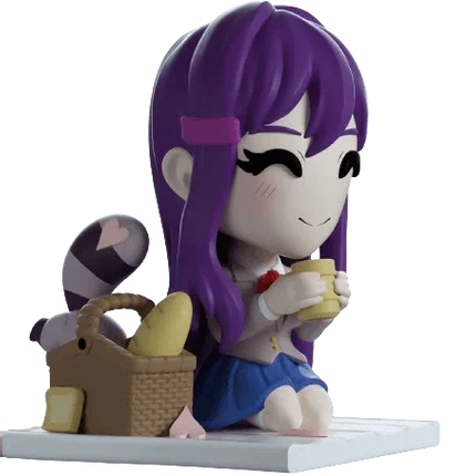 Youtooz - Doki Doki Literature Club! - Picnic Yuri Vinyl Figure #7 - The Card Vault