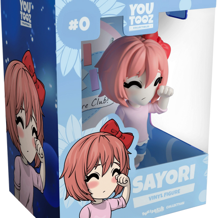 Youtooz - Doki Doki Literature Club! - Sayori Vinyl Figure #0 - The Card Vault