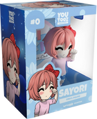 Youtooz - Doki Doki Literature Club! - Sayori Vinyl Figure #0 - The Card Vault