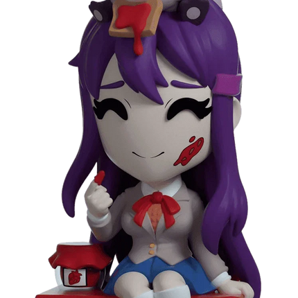 Youtooz - Doki Doki Literature Club! - Yuri Vinyl Figure #3 - The Card Vault