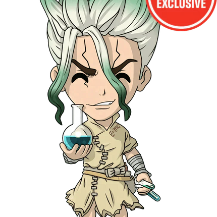 Youtooz - Dr. Stone - Senku Ishigami Vinyl Figure #4 - The Card Vault