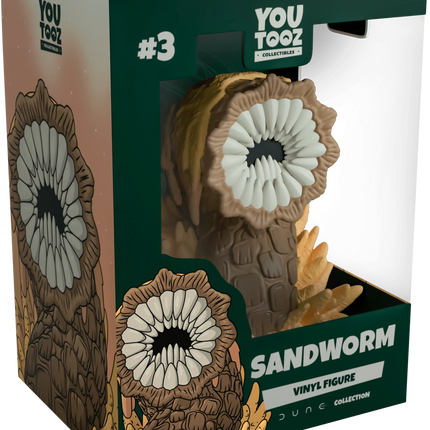 Youtooz - Dune - Sandworm Vinyl Figure #3 - The Card Vault