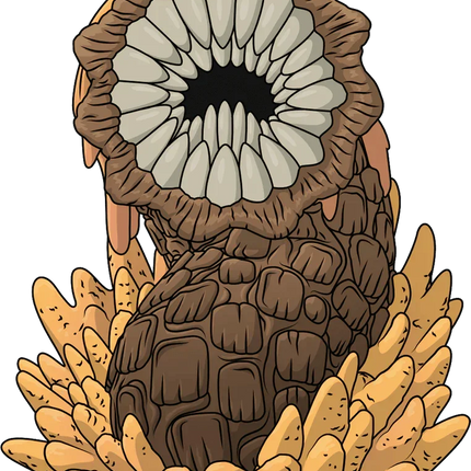 Youtooz - Dune - Sandworm Vinyl Figure #3 - The Card Vault