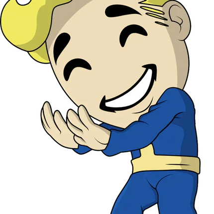 Youtooz - Fallout - Vault Boy Vinyl Figure #0 - The Card Vault