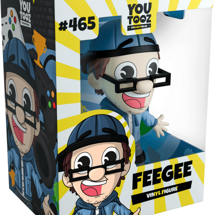 Youtooz - FGTeeV - Feegee Vinyl Figure #465 - The Card Vault