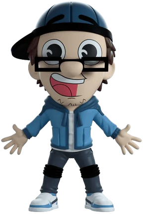 Youtooz - FGTeeV - Feegee Vinyl Figure #465 - The Card Vault