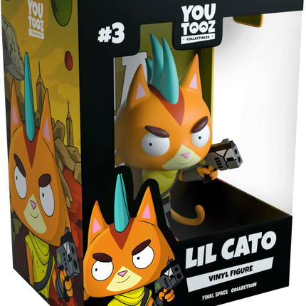 Youtooz - Final Space - Lil Cato Vinyl Figure #3 - The Card Vault