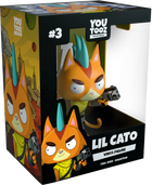 Youtooz - Final Space - Lil Cato Vinyl Figure #3 - The Card Vault