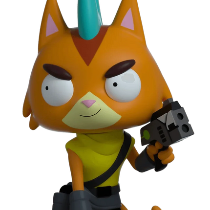 Youtooz - Final Space - Lil Cato Vinyl Figure #3 - The Card Vault