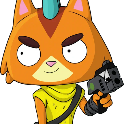 Youtooz - Final Space - Lil Cato Vinyl Figure #3 - The Card Vault