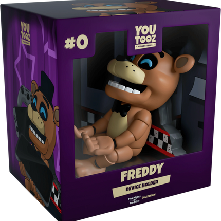Youtooz - Five Night's at Freddys - Freddy Device Holder Vinyl Figure #0 - The Card Vault