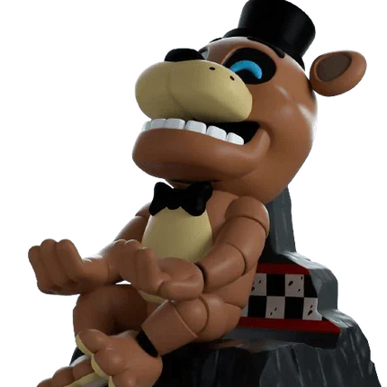 Youtooz - Five Night's at Freddys - Freddy Device Holder Vinyl Figure #0 - The Card Vault