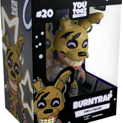 Youtooz - Five Nights at Freddy’s - Burntrap Vinyl Figure #20 - The Card Vault