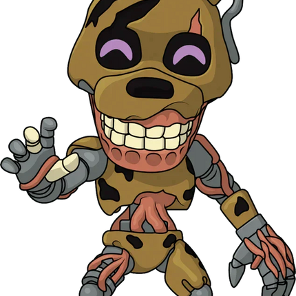 Youtooz - Five Nights at Freddy’s - Burntrap Vinyl Figure #20 - The Card Vault