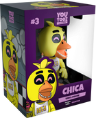 Youtooz - Five Nights at Freddy’s - Chica Vinyl Figure #3 - The Card Vault
