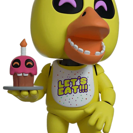 Youtooz - Five Nights at Freddy’s - Chica Vinyl Figure #3 - The Card Vault