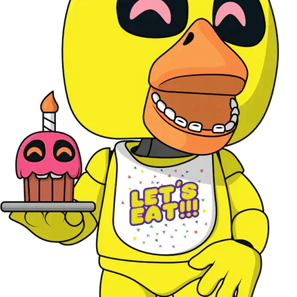 Youtooz - Five Nights at Freddy’s - Chica Vinyl Figure #3 - The Card Vault