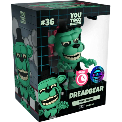 Youtooz - Five Nights at Freddy’s - Dreadbear Vinyl Figure #36 - The Card Vault