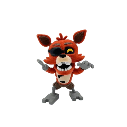 Youtooz - Five Nights at Freddy’s - Foxy Flocked Vinyl Figure - The Card Vault