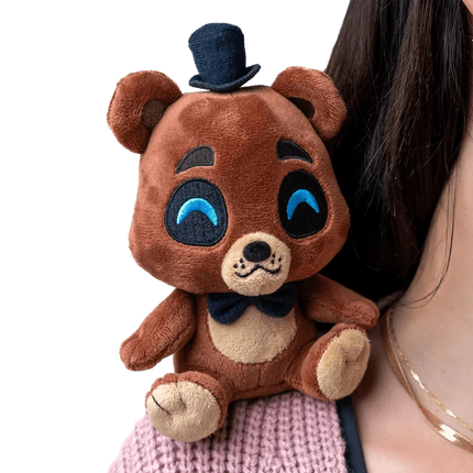 Youtooz - Five Nights at Freddy's - Freddy Shoulder Rider Plush (6in) - The Card Vault
