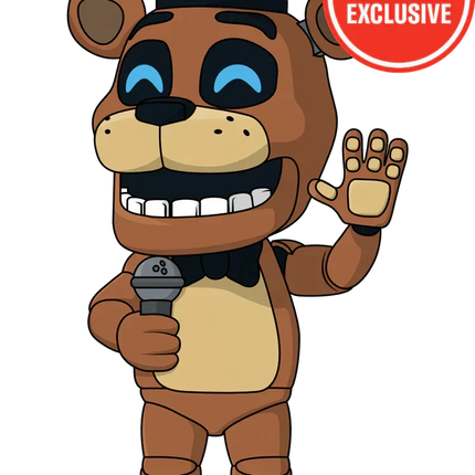 Youtooz - Five Nights at Freddy’s - Freddy Vinyl Figure #2 - The Card Vault