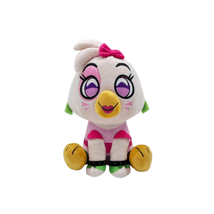 Youtooz - Five Nights at Freddy's - Glamrock Chica Sit Plush (9in) - The Card Vault