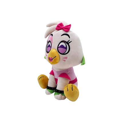 Youtooz - Five Nights at Freddy's - Glamrock Chica Sit Plush (9in) - The Card Vault