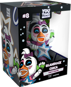 Youtooz - Five Nights at Freddy’s - Glamrock Chica Vinyl Figure #8 - The Card Vault