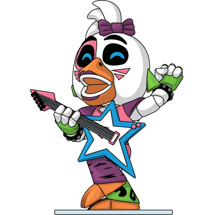 Youtooz - Five Nights at Freddy’s - Glamrock Chica Vinyl Figure #8 - The Card Vault