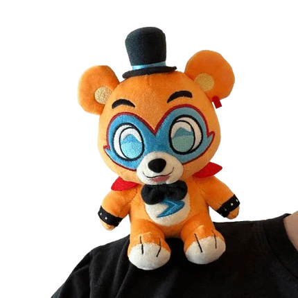 Youtooz - Five Nights at Freddy's - Glamrock Freddy Shoulder Rider Plush (6in) - The Card Vault