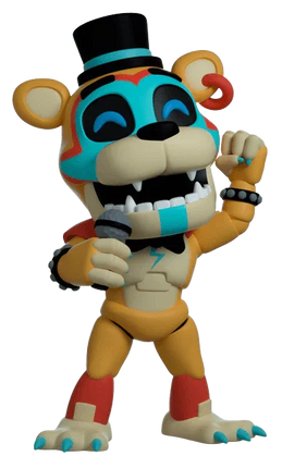 Youtooz - Five Nights at Freddy’s - Glamrock Freddy Vinyl Figure #4 - The Card Vault