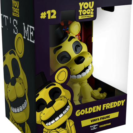 Youtooz - Five Nights at Freddy’s - Golden Freddy Vinyl Figure #12 - The Card Vault