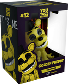 Youtooz - Five Nights at Freddy’s - Golden Freddy Vinyl Figure #12 - The Card Vault