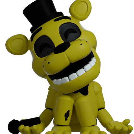 Youtooz - Five Nights at Freddy’s - Golden Freddy Vinyl Figure #12 - The Card Vault