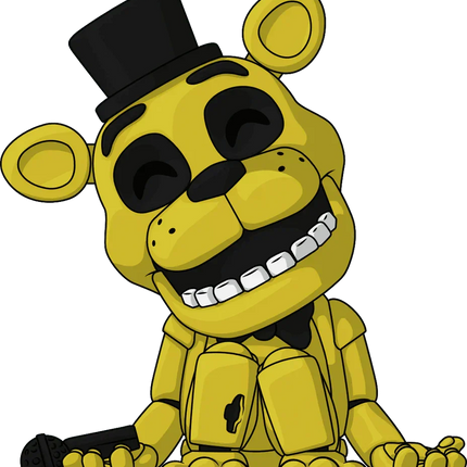 Youtooz - Five Nights at Freddy’s - Golden Freddy Vinyl Figure #12 - The Card Vault