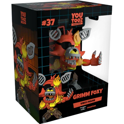 Youtooz - Five Nights at Freddy’s - Grimm Foxy Vinyl Figure #37 - The Card Vault